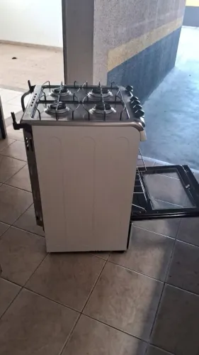 Fogão gás encanado ,gás de rua acendimento automático