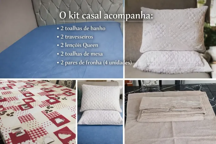 Kit casal