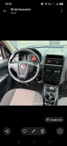 Fiat Palio WAY 1.0 Fire Flex 8V 5P 2016