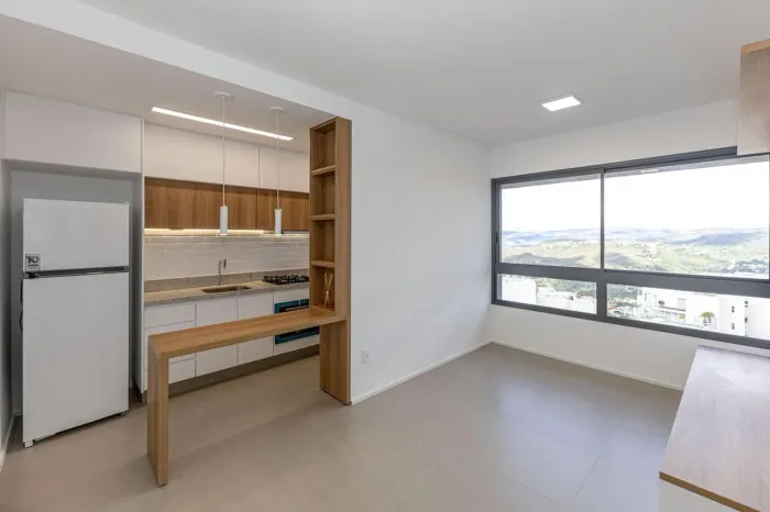 Apartamento à Venda - Belvedere, 1 Quarto, 44 m2