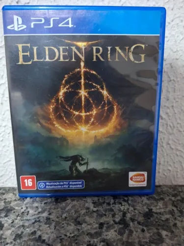 Jogo Elden Ring Standard Edition Playstation 4 Físico