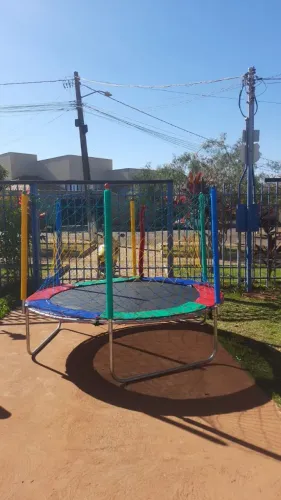 Cama elástica infantil 2,30 metros