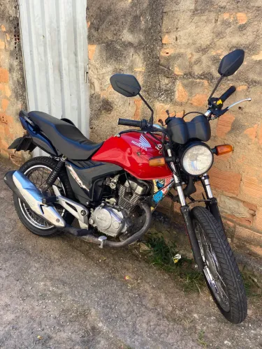 Moto FAN 150 - 2012