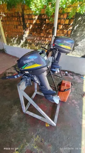Motor Popa Yamaha 15 Hp