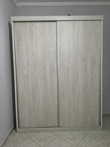 Guarda roupa MDF 2 portas de correr
