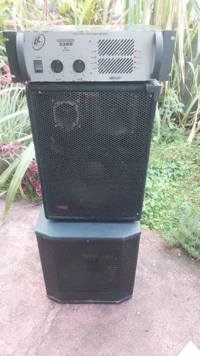 Vendo som para banda e igreja
