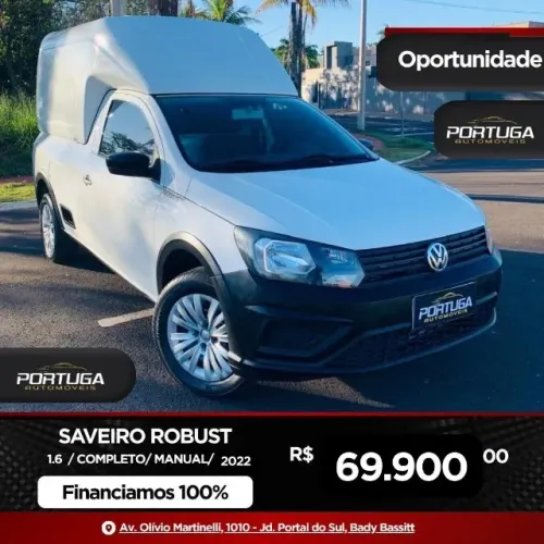 Volkswagen Saveiro Robust 1.6 Total Flex 8V 2022