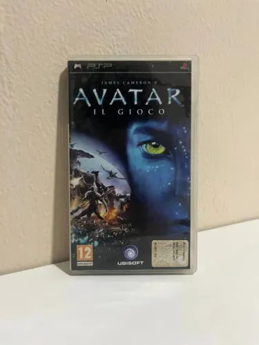 Jogo avatar psp