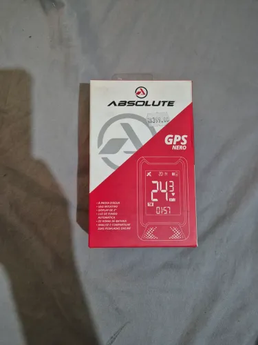 GPS Absolute Nero ciclocomputador 