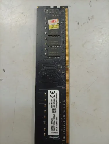 Memória ddr4 8gb Kingston kvr21n15s8/8