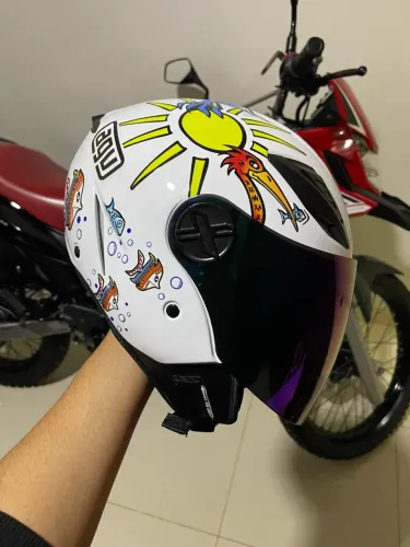 Capacete asx modelo agv blade