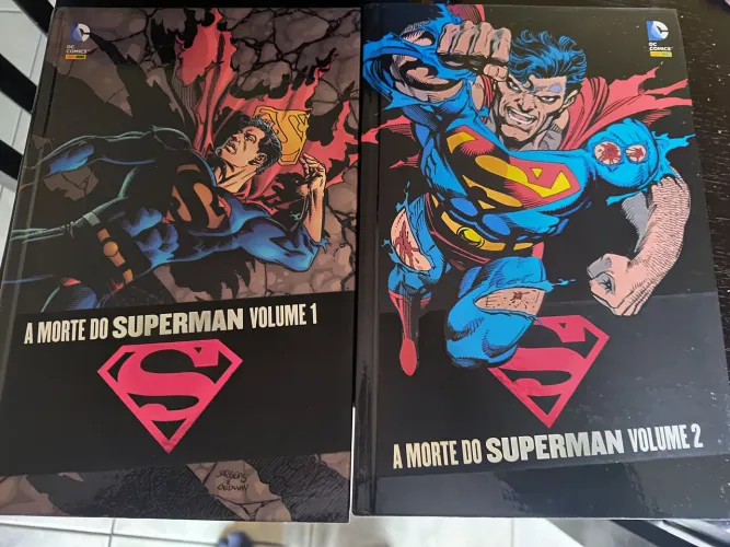 A MORTE DO SUPERMAN