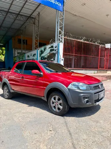 Fiat Strada Working 1.4 MPI Fire Flex 8V CD 2016