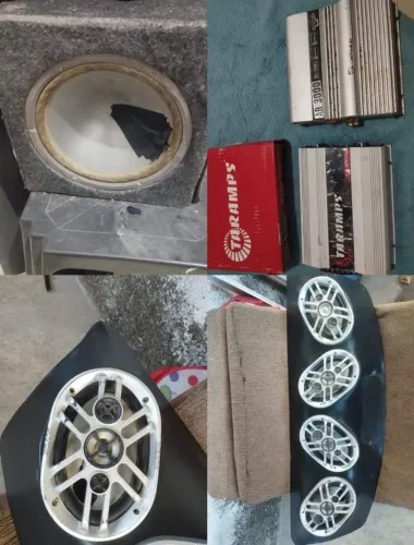 Som automotivo Kit BRAVOX profissional