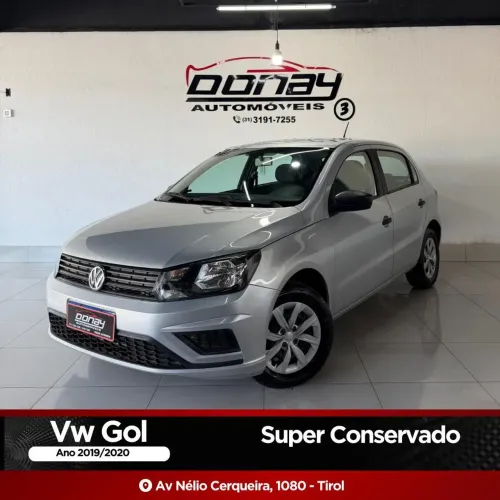 Volkswagen Gol Geração VII 1.0 12V Flex Mec. 4P 2020