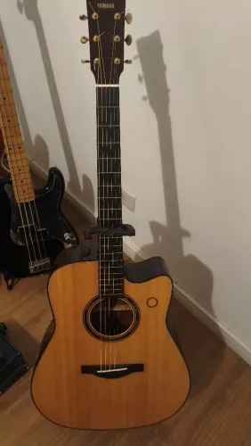 Violão Yamaha TAG 3 Maciço Transacoustic RARO NO BRASIL