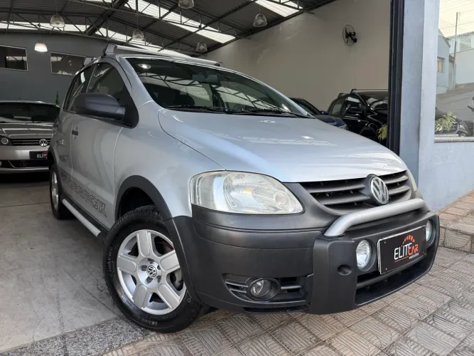 Volkswagen Crossfox 1.6 MI Total Flex 8V 5P 2006