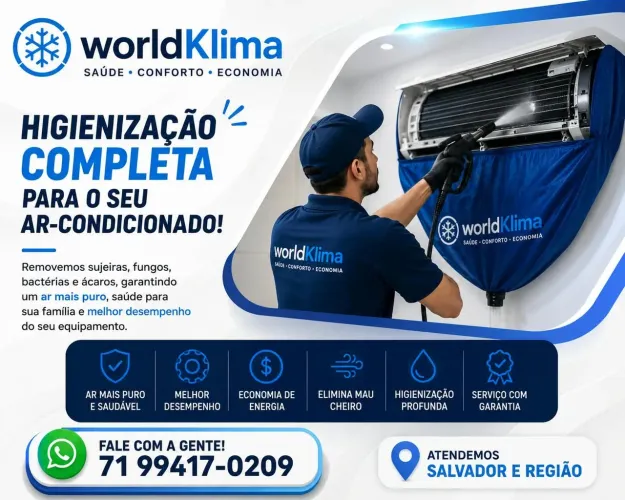 Climatização, Ar condicionado, reparo, eletrodomésticos