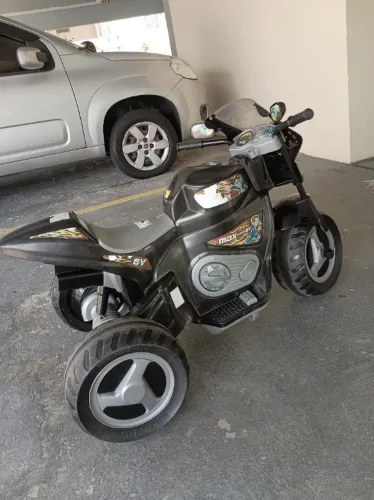 Moto Elétrica Para Criança