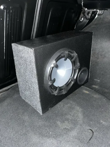 Caixa subwoofer 8