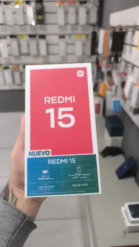 Xiaomi redimi 15