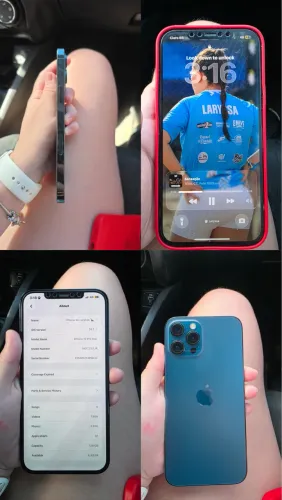 iPhone 12 Pro Max + AirPods 2ª geração