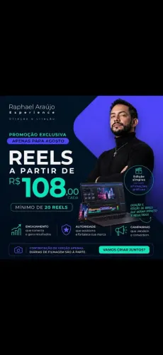 Edição com vídeos Promocional.