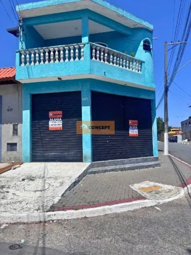 Salão para alugar, 85 m² por R$ 2.200,00/mês - Cidade Kemel - Poá/SP