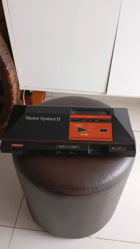 MASTER SYSTEM COM ALEX KIDD (SOMENTE O CONSOLE)