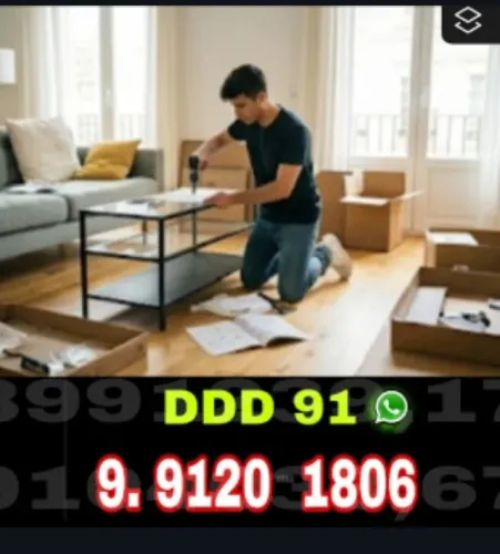 Montador de móveis com montagem segura de guarda-roupas, armários, closet e cômodas