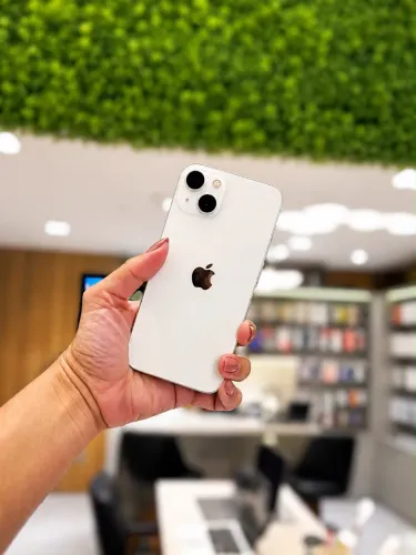 iPhone 13 5G 256GB seminovo super conservado na caixa com Garantia