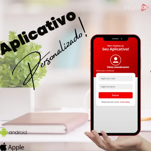 Desenvolvemos seu Aplicativo Personalizado