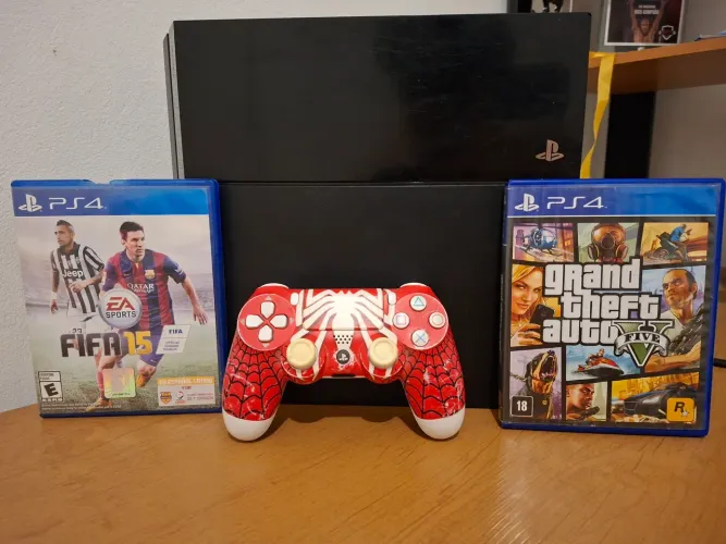 Ps4 Fat 500GB