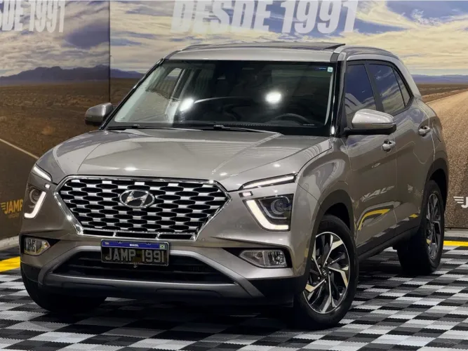 Hyundai Creta Platinum 1.0 TB 12V Flex AUT 2025