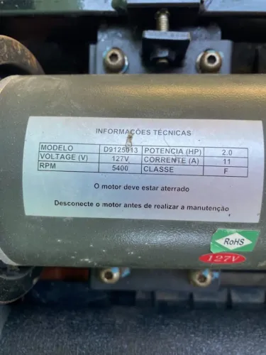 Esteira Smart Runner 120 kg aceito troca