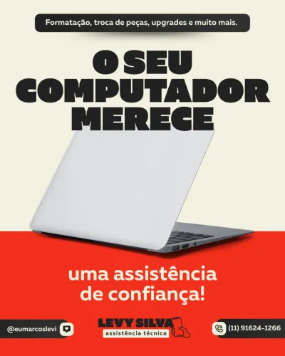 Seu Computador Está Pedindo Socorro? Nós Resolvemos. ?