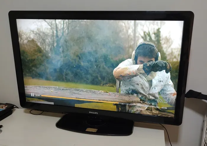 TV Philips 42 polegadas com Chromecast