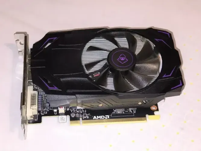Placa De Video Mancer Radeon Rx 550, 4gb, Gddr5, 128-bit
