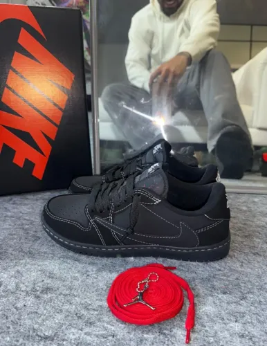 Tenis Nike Travis Cactus Jack  Black phanton 