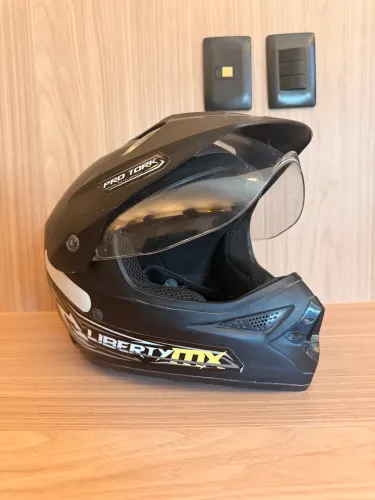 Capacete Moto ProTork Libertymx