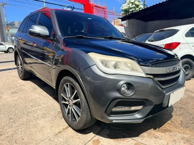 Lifan X60 VIP 1.8 16V 128cv 5P Aut. 2019