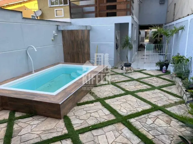 Casa Duplex 2 quartos em Maria Paula, Niterói | Piscina e Área Gourmet Completa