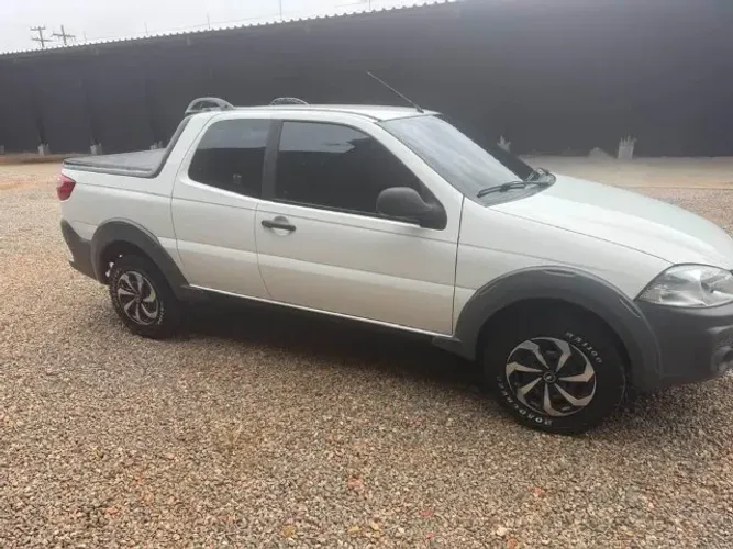 Fiat Strada Working Hard 1.4 Fire Flex 8V CD 2019