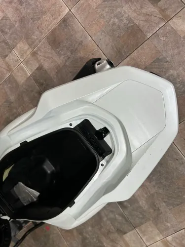 Alça pcx 2025 branca 