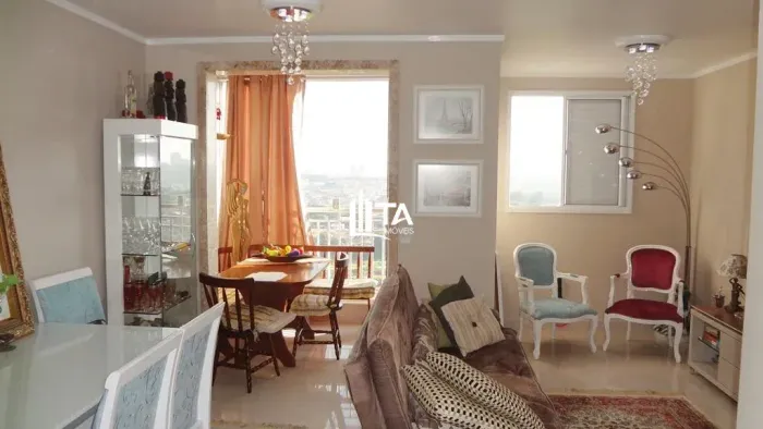 Apartamento à venda 66m² - 2 quartos 1 suíte 2 vagas no Parque Industrial - Campinas/SP RE