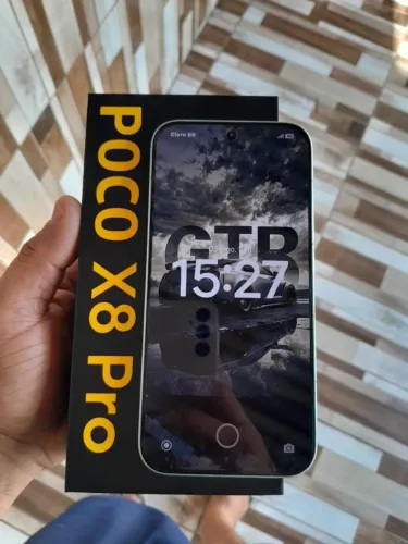 POCO X8 PRO 5G VERDE ZERADO