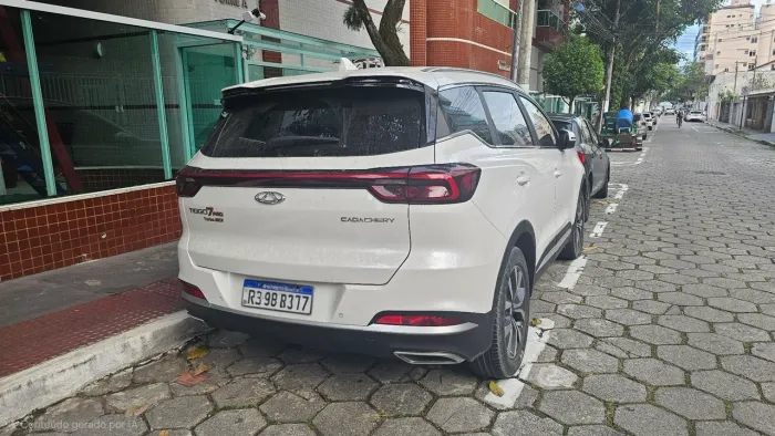 Chery Tiggo 7 Pro MAX Drive 1.6 Turbo 16V Aut. 2023