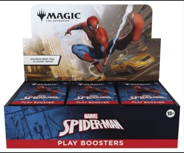 Booster Box Magic The Gathering Marvel Spider Man (ENCOMENDA)
