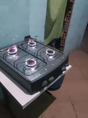 Fogão de mesa 4 bocas em perfeito funcionamento