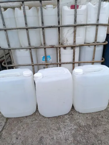 Galão 20 litros limpo